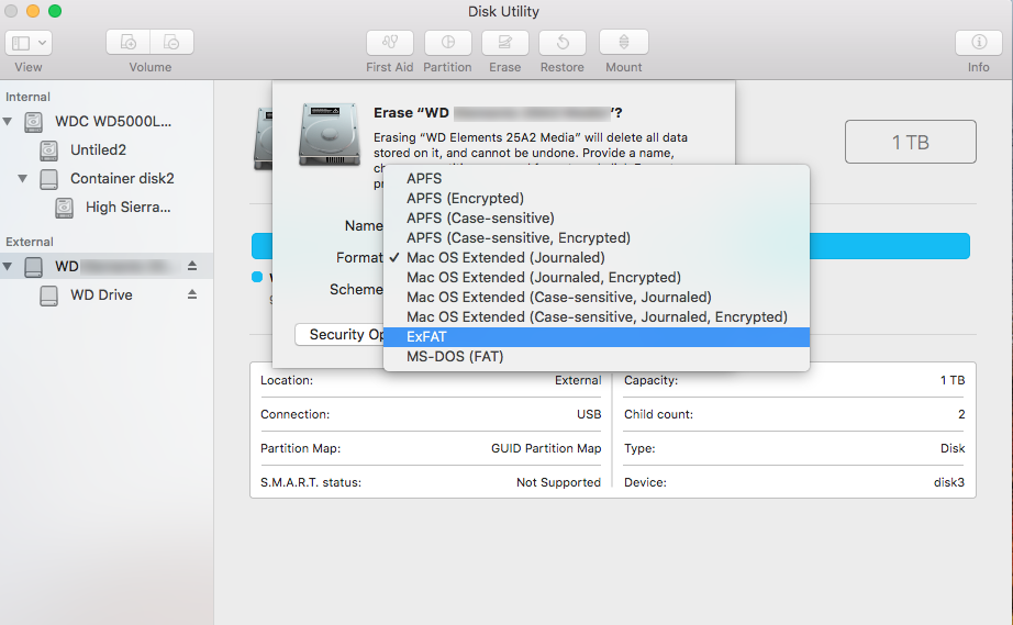 How To Format My Passport For Mac